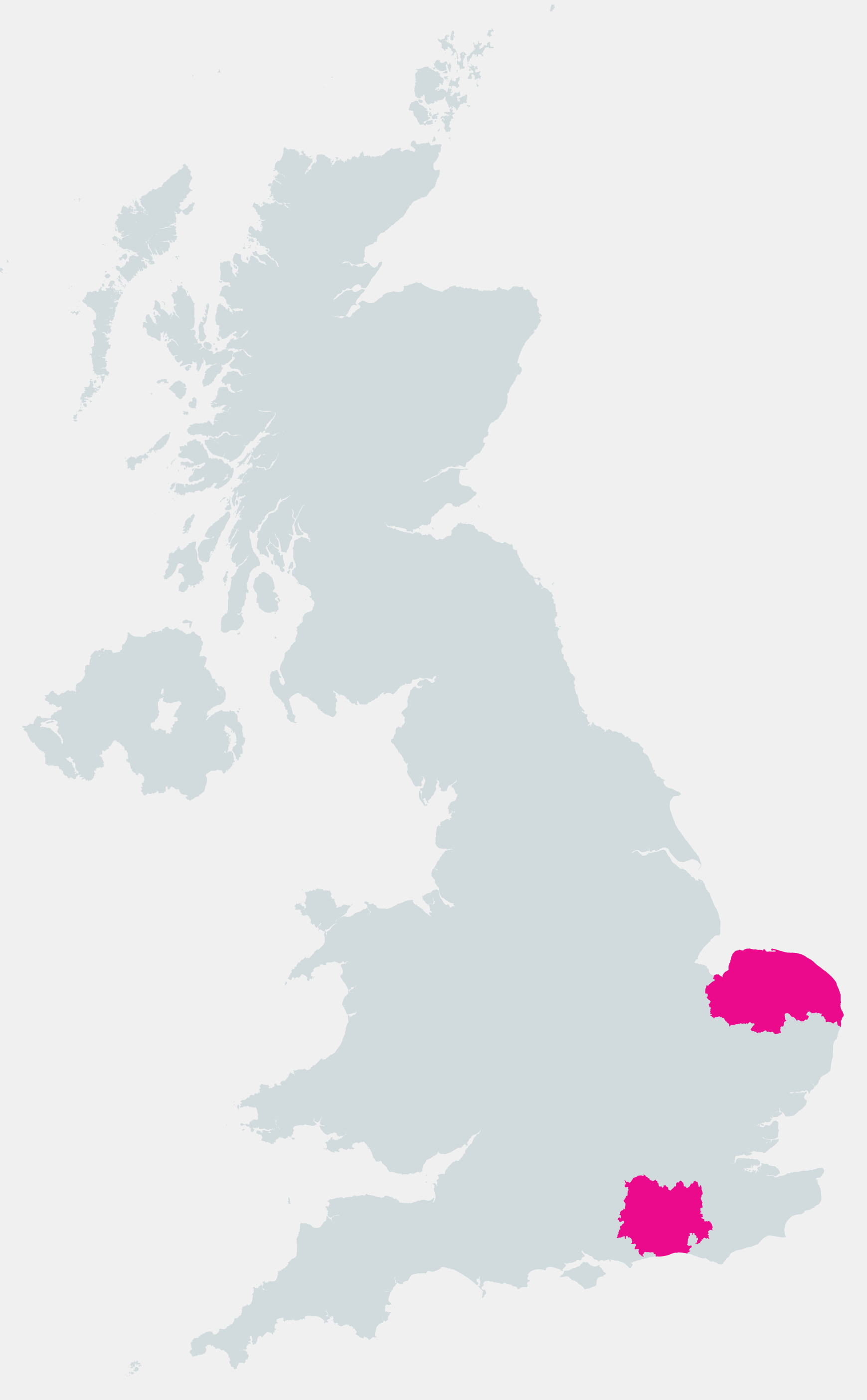 Coverage map for Prestige Group