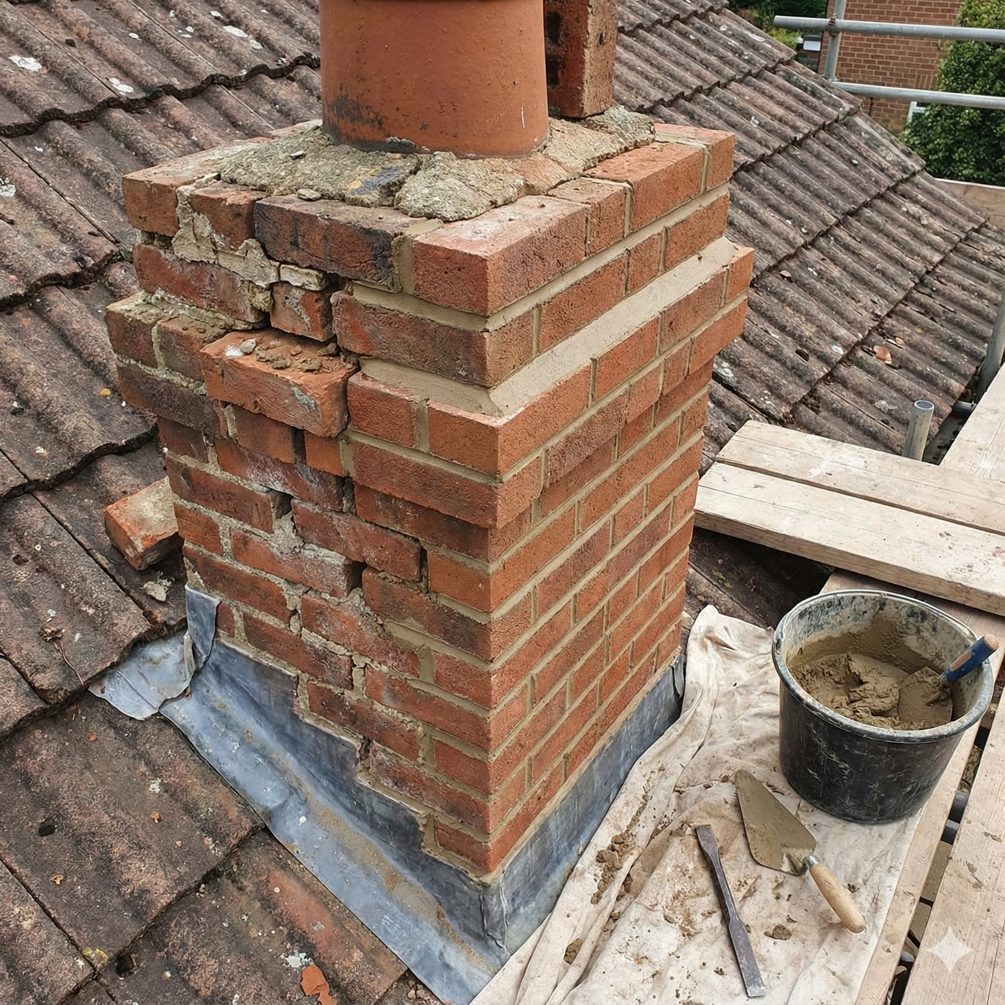 Chimney Repairs & Re-pointing