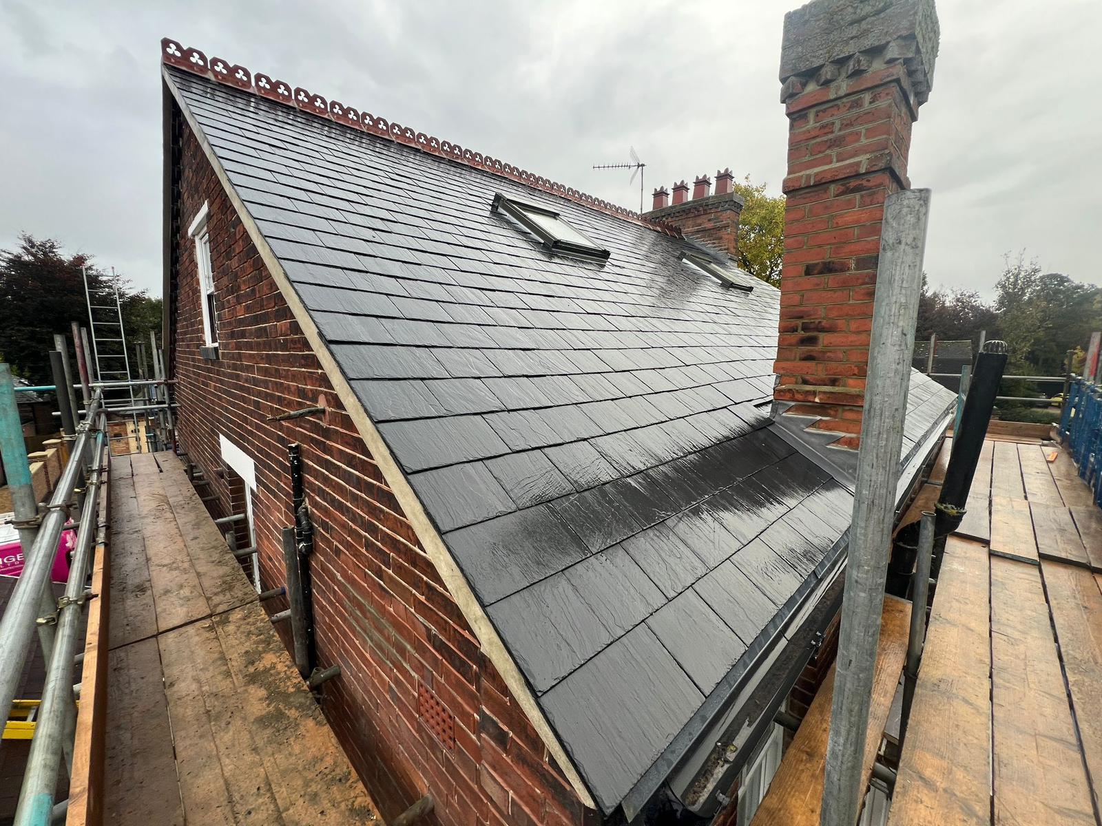 Natural Slate Roofing